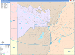 Color Cast Map Example